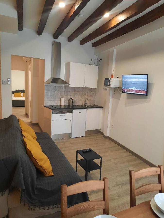 Apartaco Apartamentos Sitges Exteriör bild