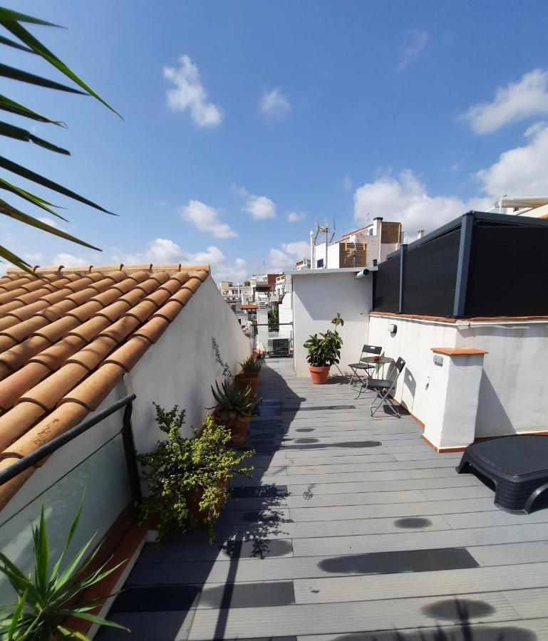 Apartaco Apartamentos Sitges Exteriör bild