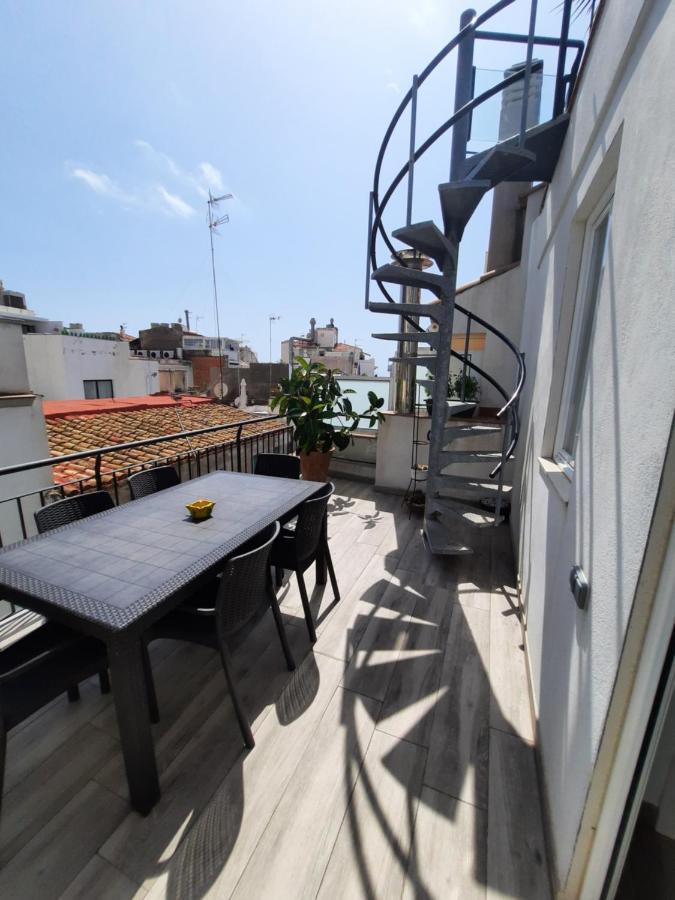Apartaco Apartamentos Sitges Exteriör bild