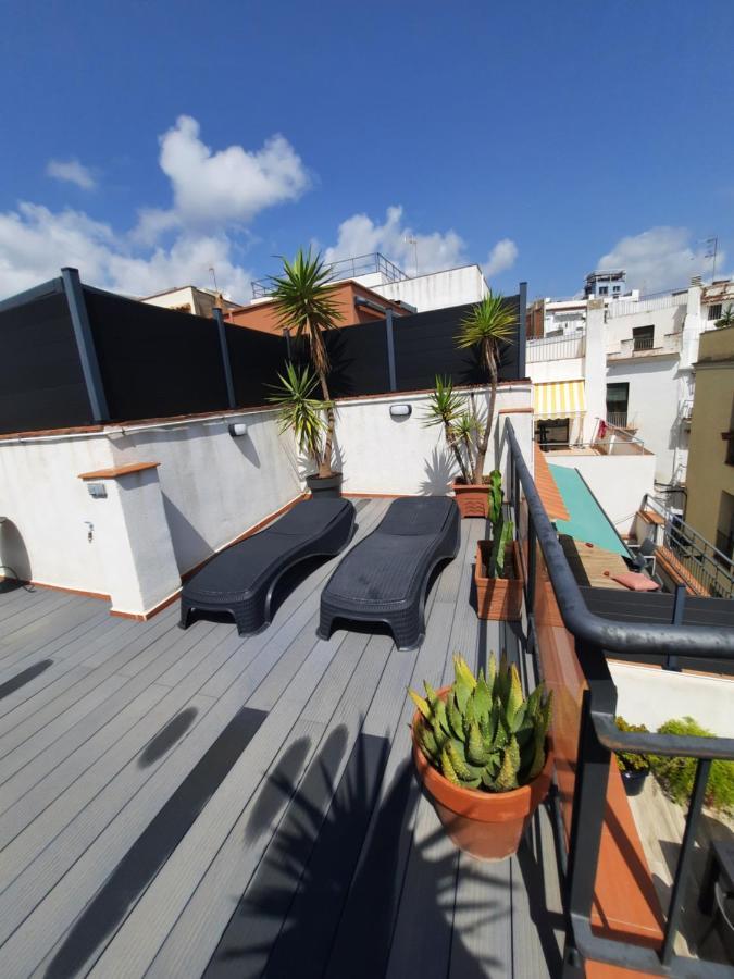 Apartaco Apartamentos Sitges Exteriör bild