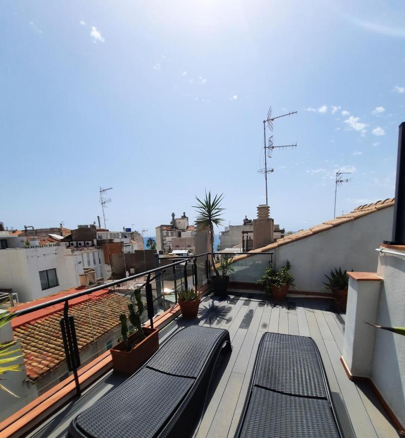 Apartaco Apartamentos Sitges Exteriör bild