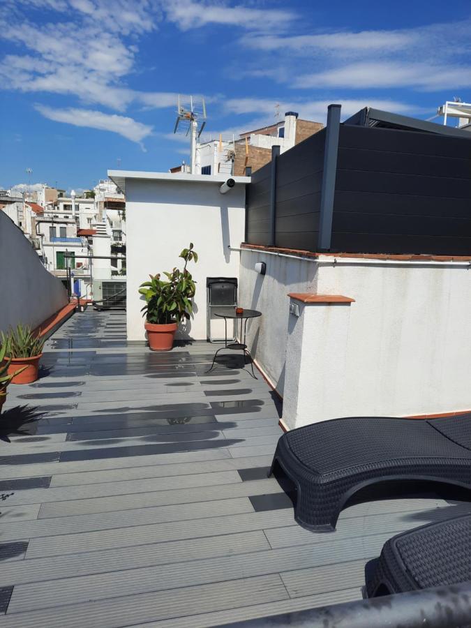 Apartaco Apartamentos Sitges Exteriör bild