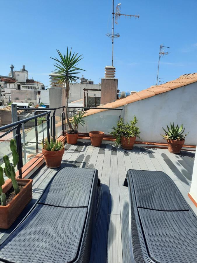 Apartaco Apartamentos Sitges Exteriör bild